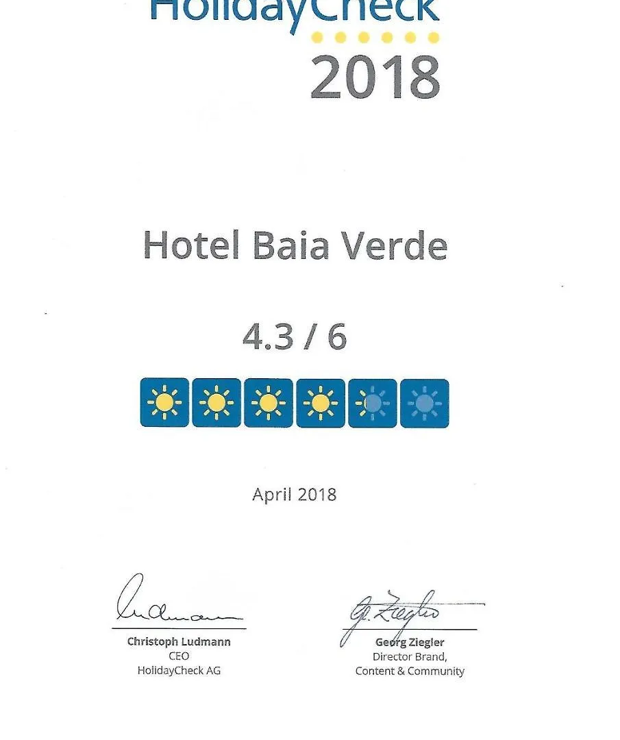 Aldeamento Baia Verde Hotel Tarrafal