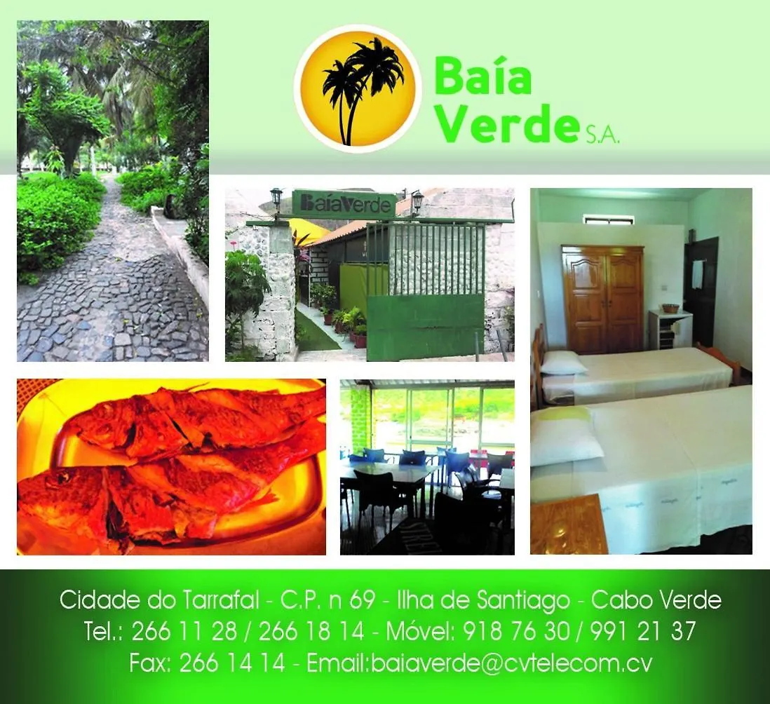 Aldeamento Baia Verde Hotel Tarrafal  Cape Verde